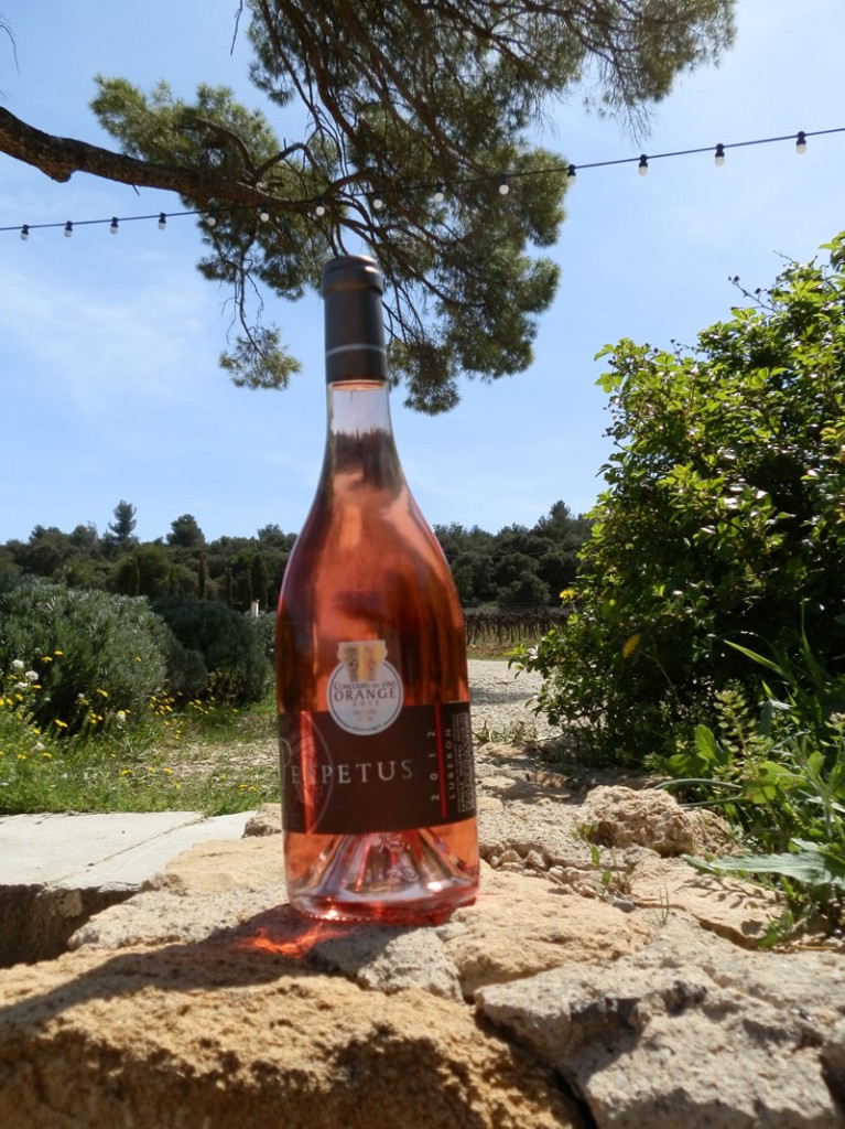 rosé AOP Luberon 2014