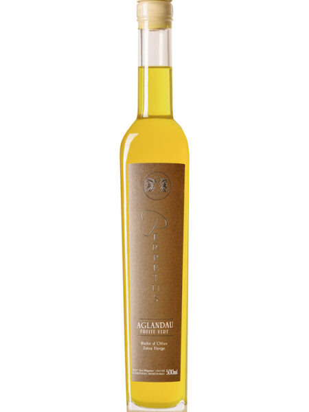 Huile d'olive biologique Aglandau 2024 - Bouteille 50cl