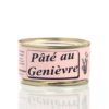 Pâté artisanal au Genièvre Conserve 130g