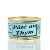 Pâté artisanal au Thym Conserve 130g