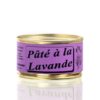 Pâté artisanal à la Lavande Conserve 130g