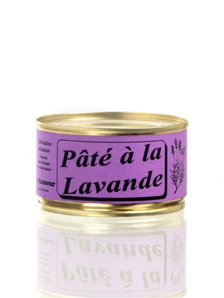 Pâté artisanal à la Lavande Conserve 130g