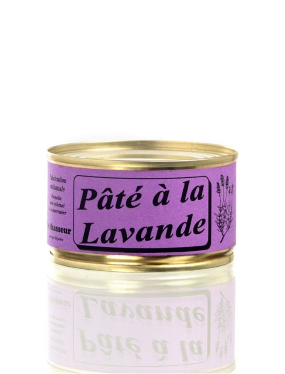 Pâté artisanal à la Lavande Conserve 130g