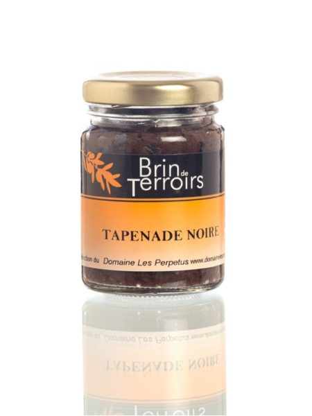 Tapenade noire du vigneron - Pot 80g