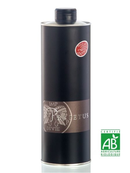 Huile d'olive biologique Aglandau 2022 - Bidon 1l