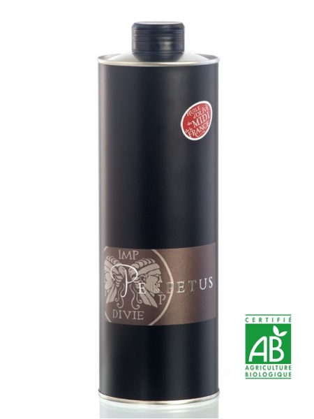 Huile d'olive biologique Frantoïo - Bidon 1l