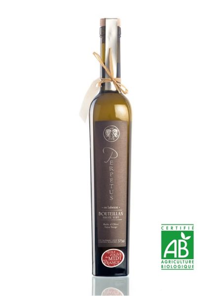 Huile d'olive biologique Bouteillan 2020 - Bouteille 37,5cl