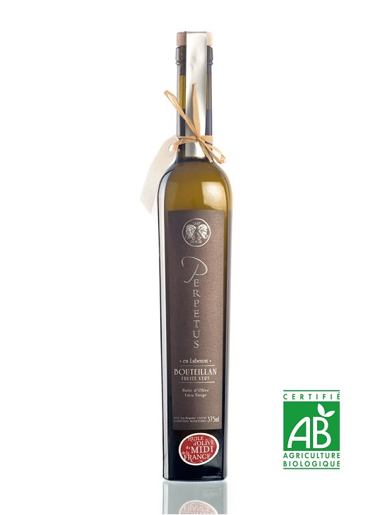 Huile d'olive Bouteillan Bouteille 37,5cl - Domaine les Perpetus