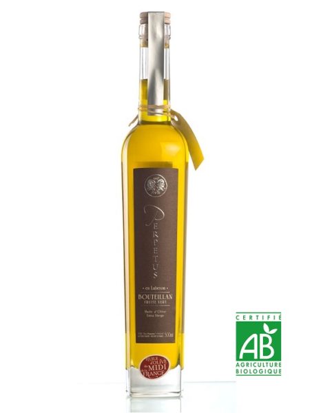 Huile d'olive Bouteillan Bouteille 50cl - Domaine les Perpetus