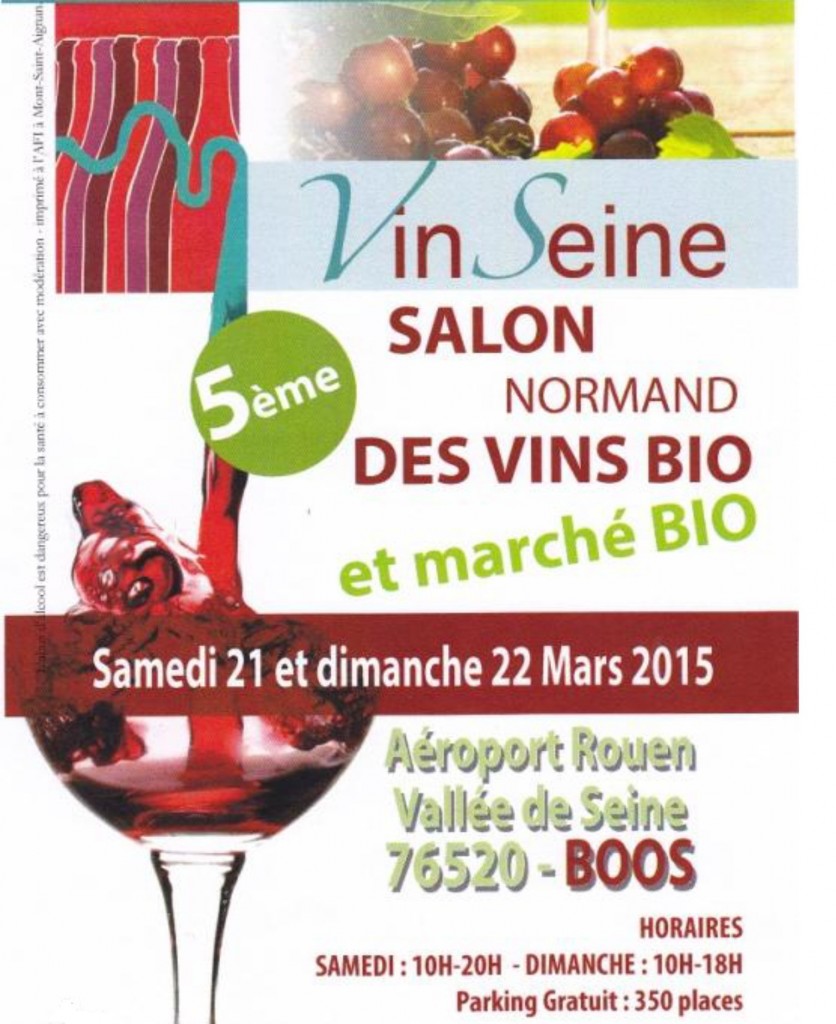 Salon VinSeine des vins Bio