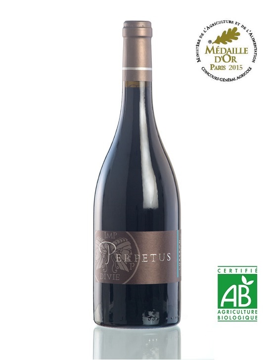 Vin rouge AOP Luberon 2014 Bouteille 75cl - Domaine les Perpetus