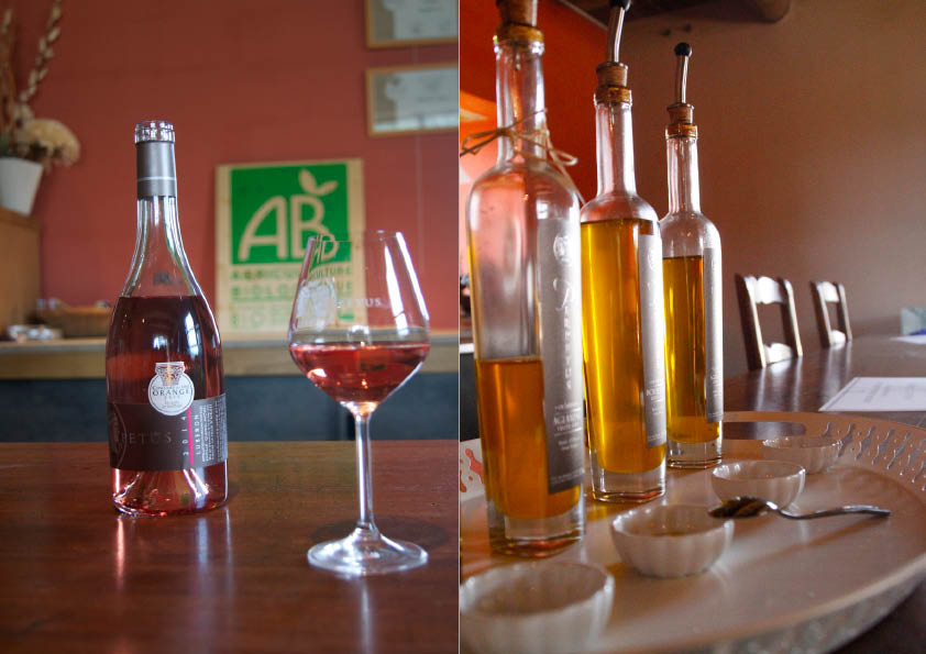 L’huile d’olive et le Rosé AOP Luberon 2014 enfin disponibles!