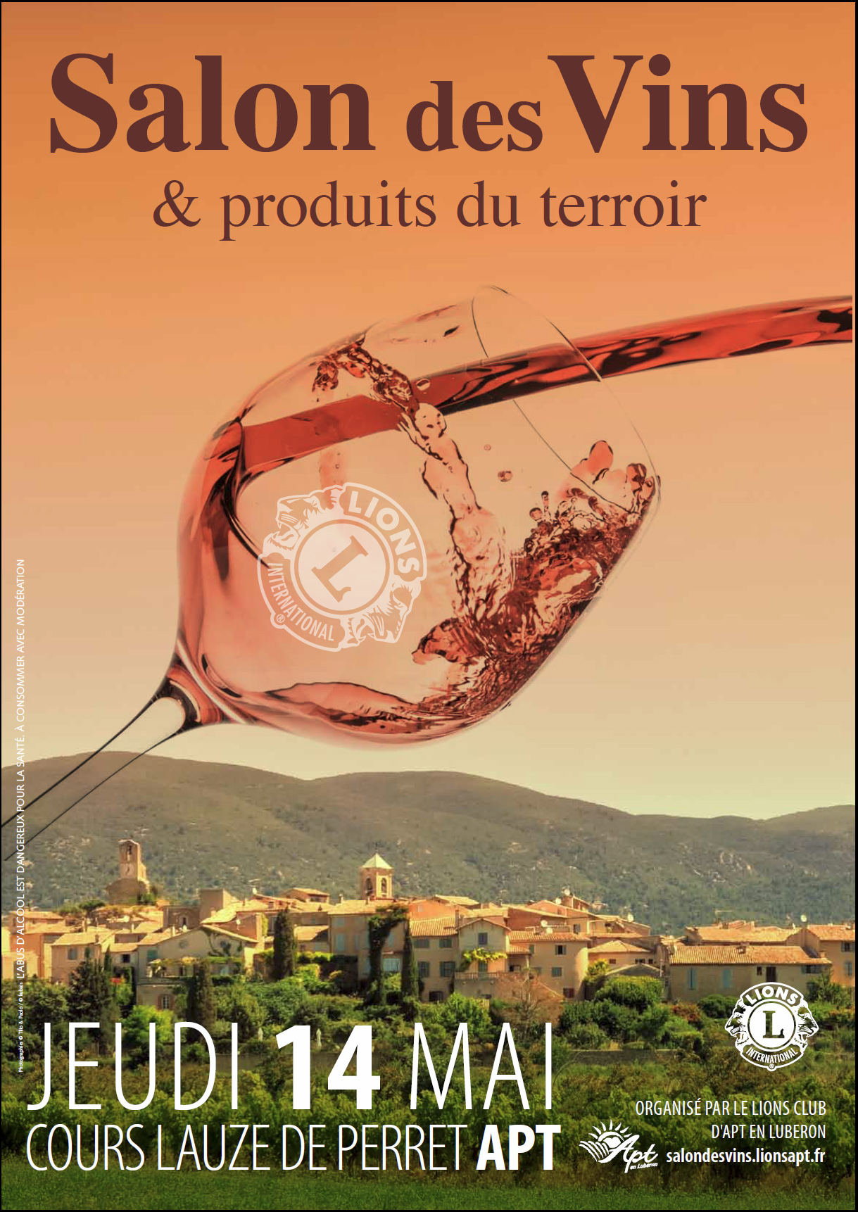 Le Domaine Les Perpetus au Salon des Vins & produits du terroir !