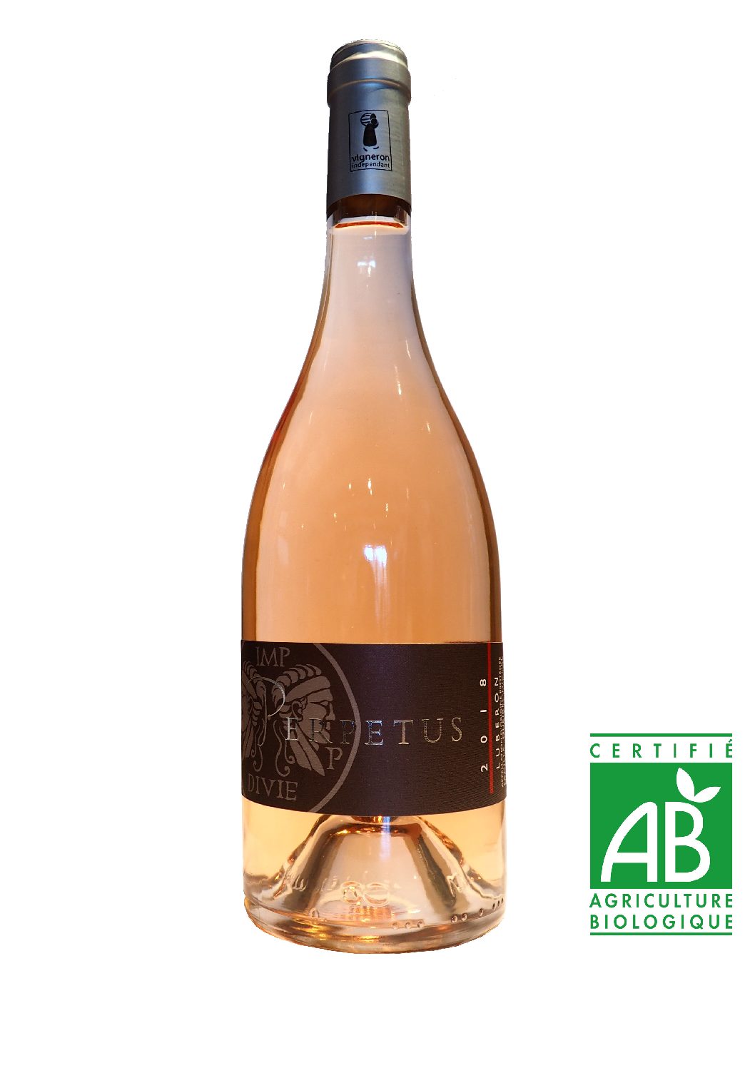 Vin rosé AOP Luberon 2021 - Bouteille 75cl