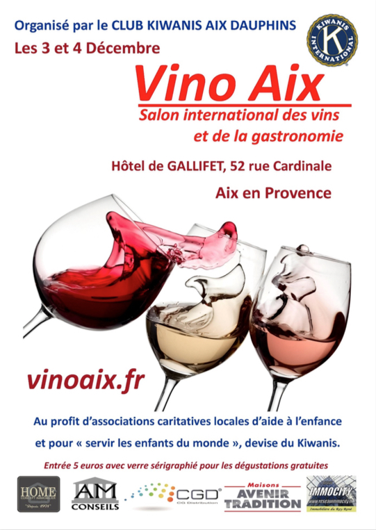 Le Salon des vins et de la Gastronomie à Aix-en-Provence!