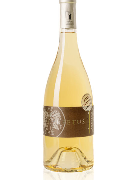 Vin blanc AOP Luberon 2023 - Sans sulfite ajouté - Bouteille 75cl