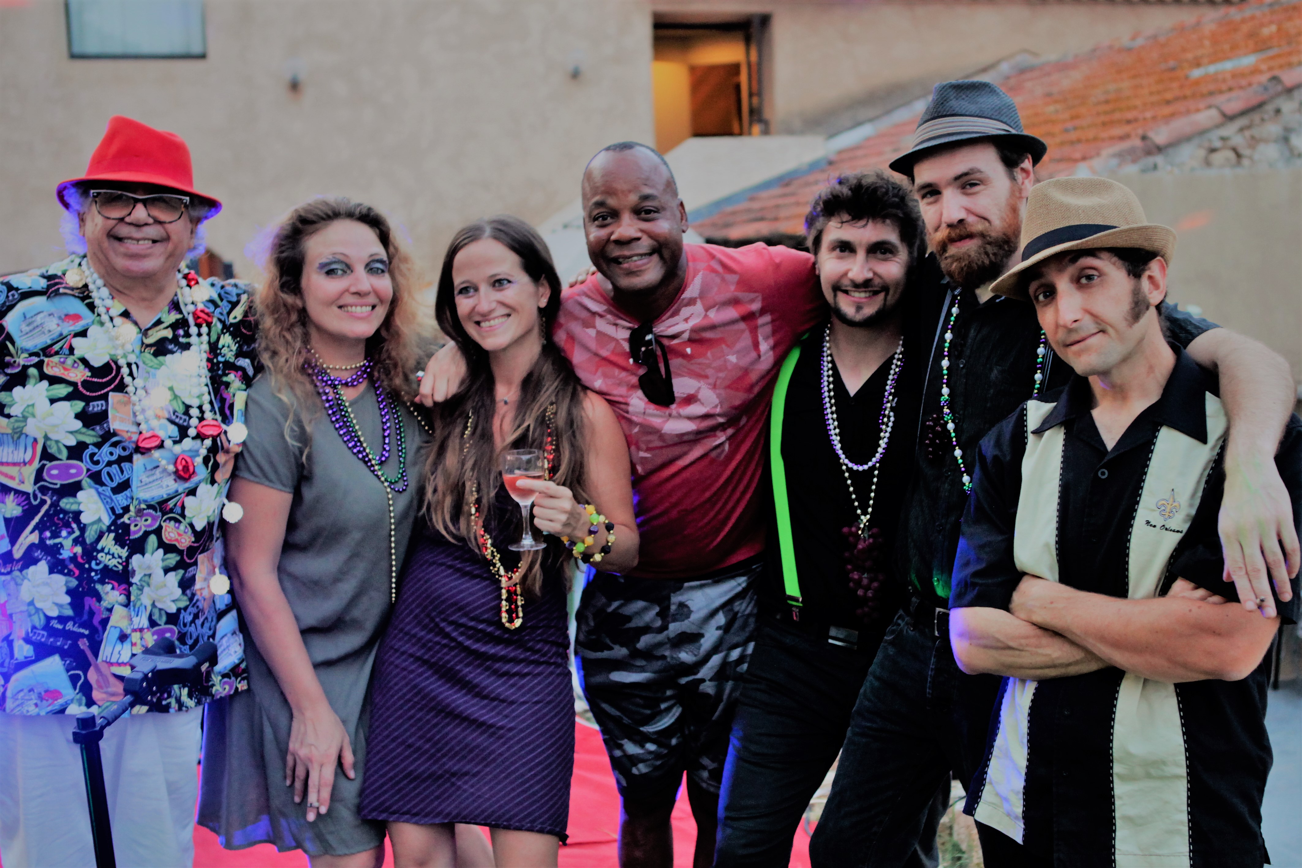 Concert Jazz New Orleans du Samedi 10 Août 2019