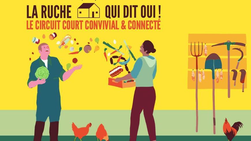 Ouverture de la Ruche qui dit Oui!