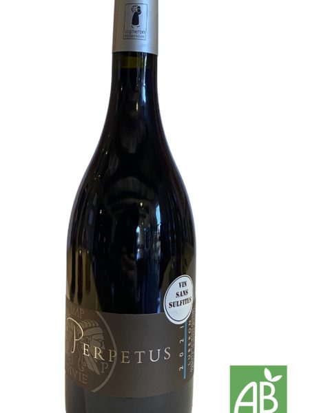 Vin rouge 2022 - élevage barrique - AOP Luberon - Bouteille 75cl