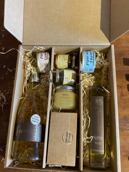 coffret gourmand domaine les perpetus