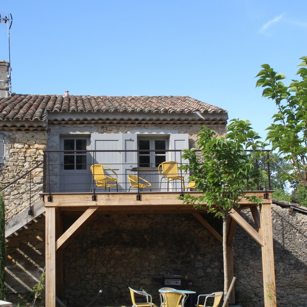 gite luberon domaine les perpetus La tour d'aigues