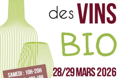 VIN SEINE : le salon normand des vin BIO – les 28 et 29 Mars 2026
