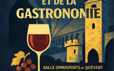 Salon des vins et de la gastronomie – DINAN QUEVERT – 18 & 19 AVRIL 2026