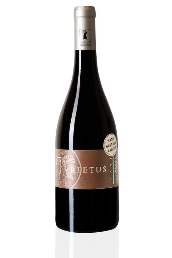 Vin rouge Luberon domaine les perpetus